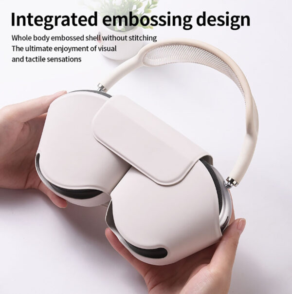 1:1 New Airpods max usb c Top quality metal,Available in black, starlight, and purple - Image 5